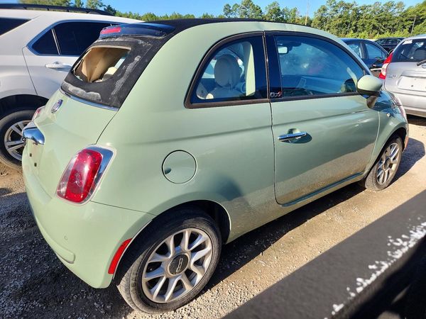 2017 FIAT 500 Pop, Easy — PSRA
