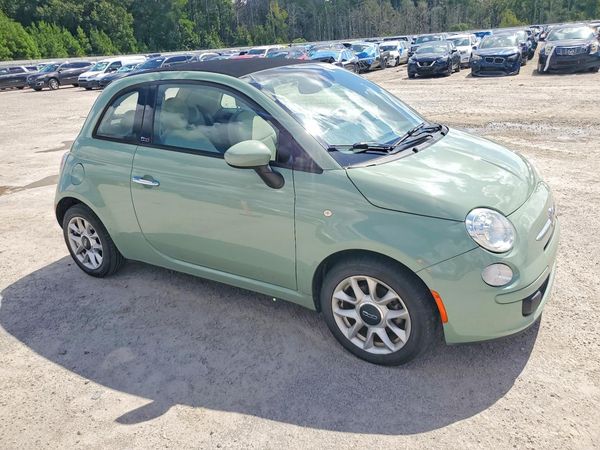 2017 FIAT 500 Pop, Easy — Passenger 3/4