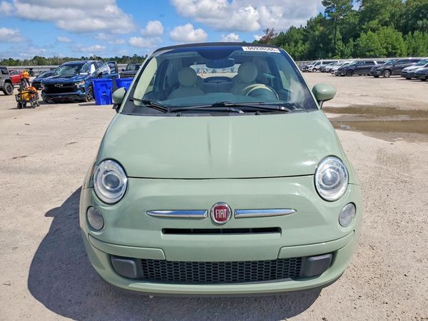 2017 FIAT 500 Pop, Easy — DIRF