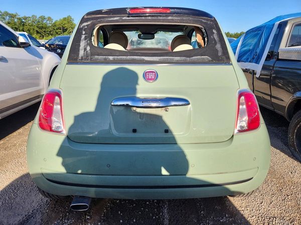2017 FIAT 500 Pop, Easy — DIRR
