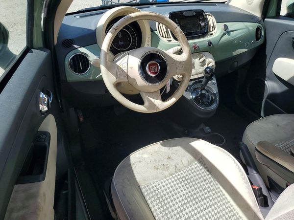 2017 FIAT 500 Pop, Easy — CKPT