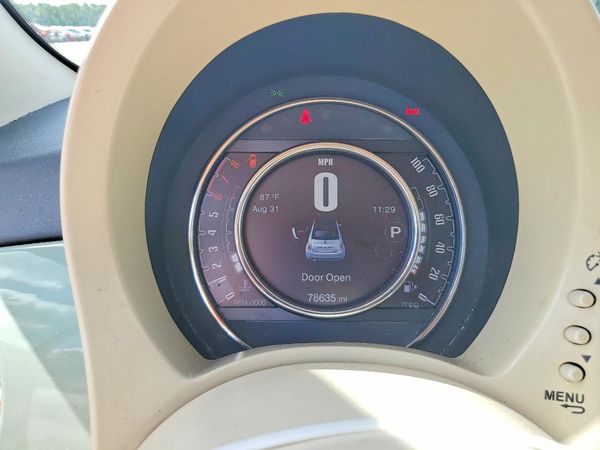 2017 FIAT 500 Pop, Easy — ODOM