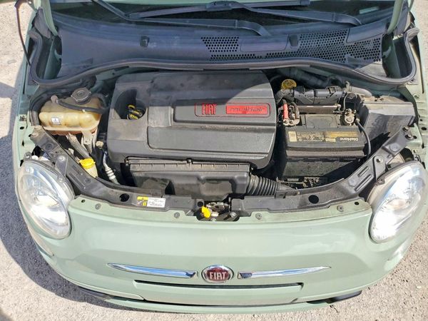 2017 FIAT 500 Pop, Easy — Engine bay