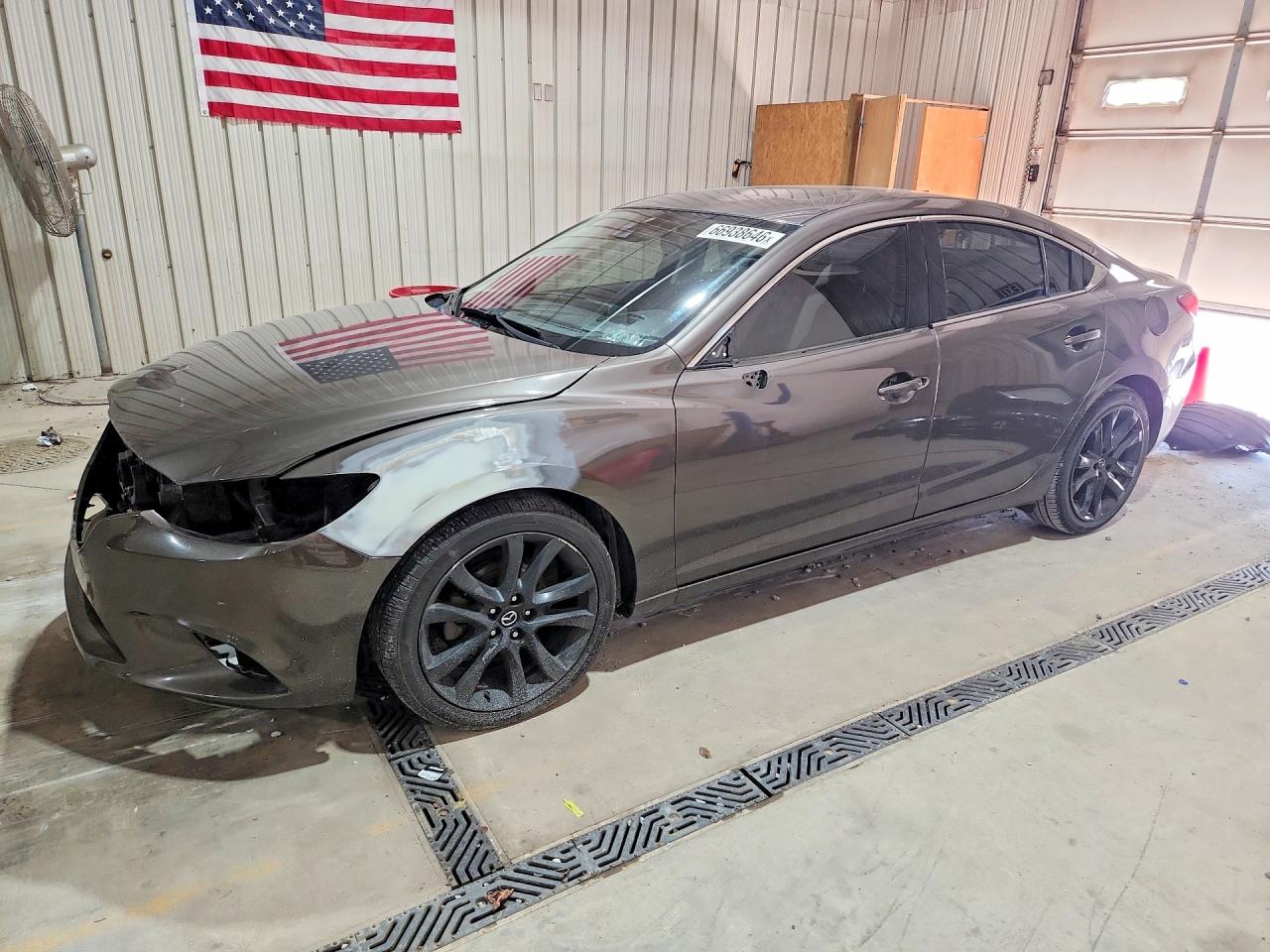 2016 MAZDA 6 Grand Touring/GT