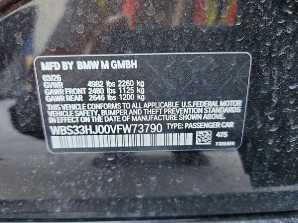 2027 BMW M3
