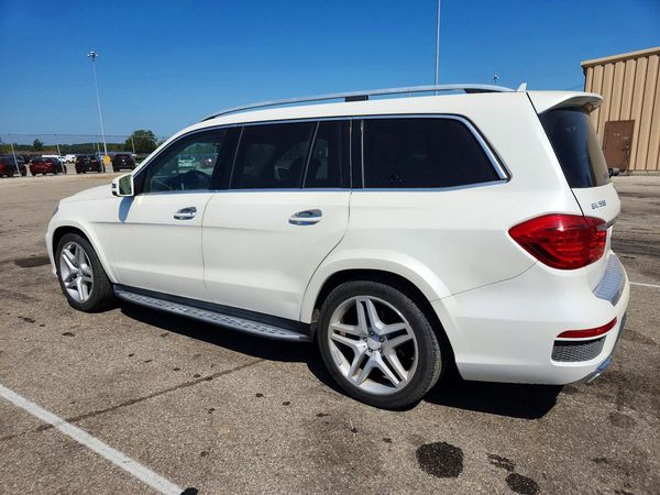 2014 MERCEDES-BENZ GL GL 550 4MATIC — DSRA