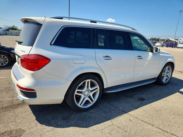 2014 MERCEDES-BENZ GL GL 550 4MATIC — PSRA
