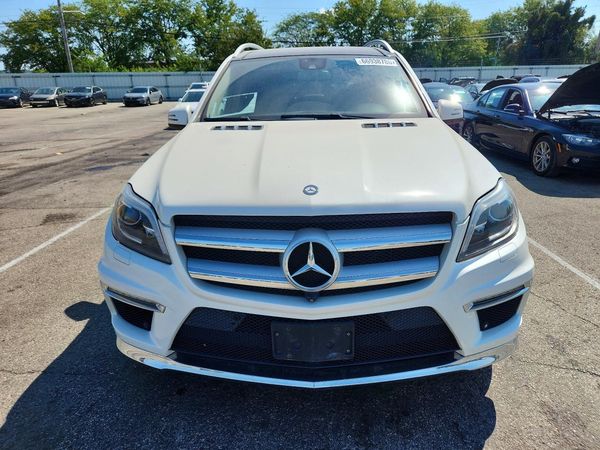 2014 MERCEDES-BENZ GL GL 550 4MATIC — DIRF