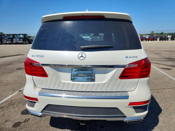 2014 MERCEDES-BENZ GL GL 550 4MATIC — DIRR