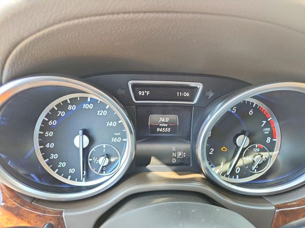 2014 MERCEDES-BENZ GL GL 550 4MATIC — ODOM