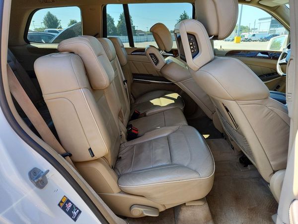 2014 MERCEDES-BENZ GL GL 550 4MATIC — PSRS