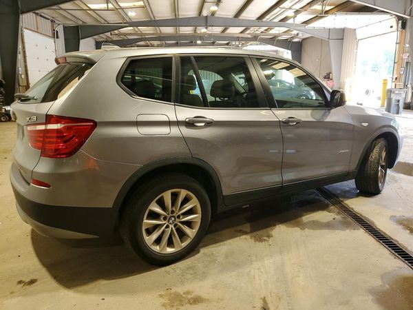 2013 BMW X3 xDrive28i — PSRA
