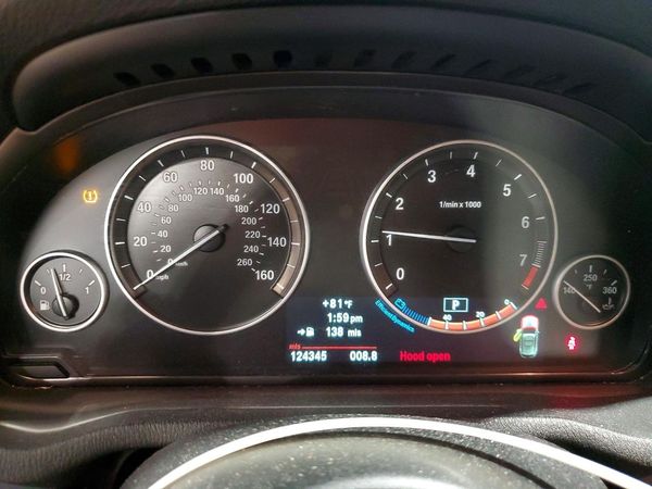 2013 BMW X3 xDrive28i — ODOM