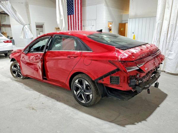 2021 HYUNDAI ELANTRA Limited — DSRA