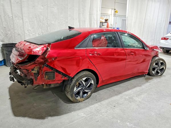 2021 HYUNDAI ELANTRA Limited — PSRA