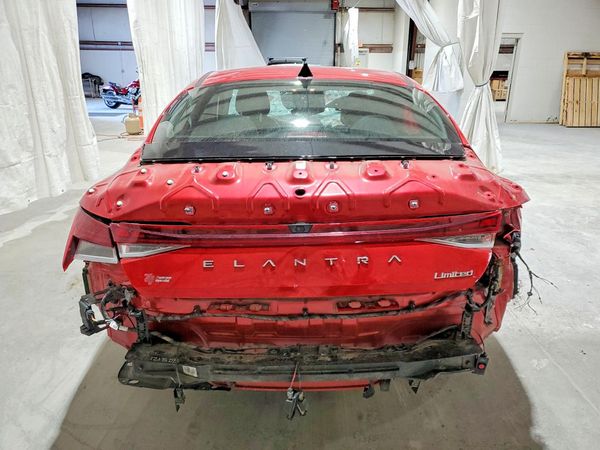 2021 HYUNDAI ELANTRA Limited — DIRR