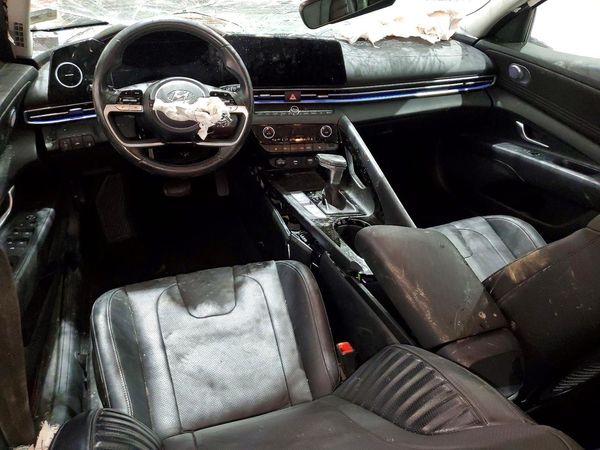 2021 HYUNDAI ELANTRA Limited — CKPT