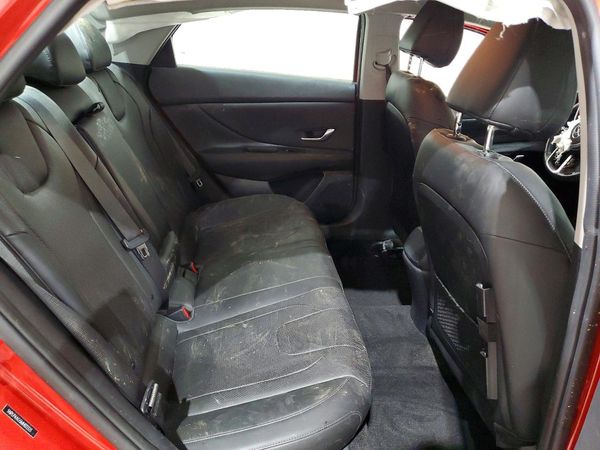 2021 HYUNDAI ELANTRA Limited — PSRS