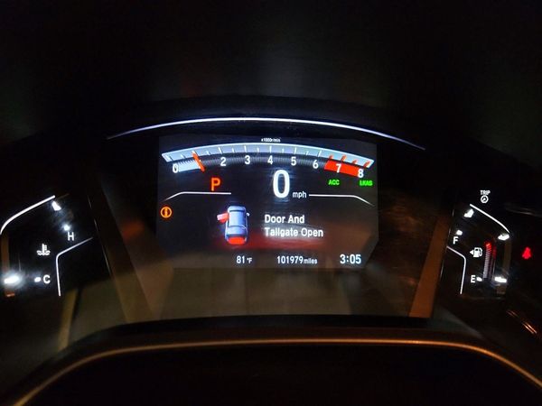 2020 HONDA CR-V EX