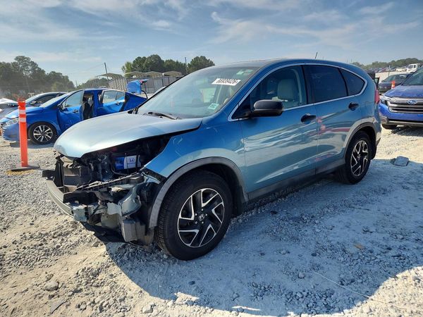 2016 HONDA CRV SE