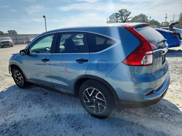 2016 HONDA CRV SE