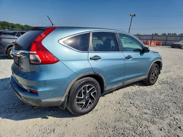 2016 HONDA CRV SE