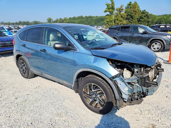 2016 HONDA CRV SE
