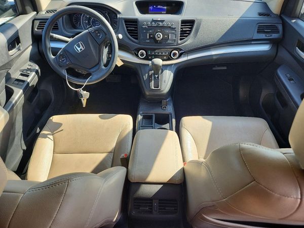 2016 HONDA CRV SE