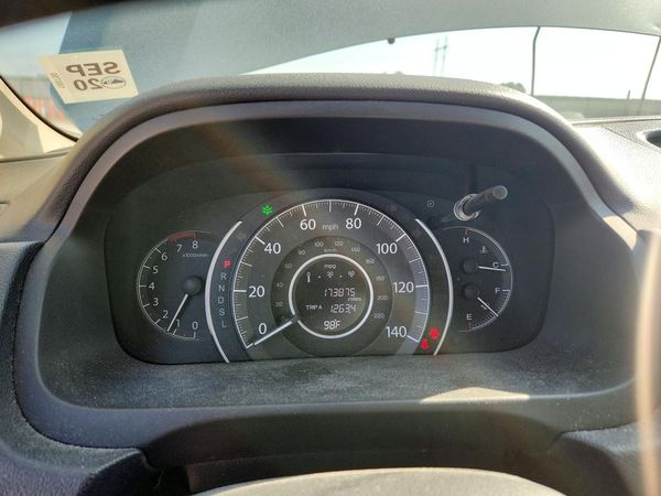 2016 HONDA CRV SE