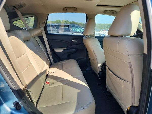 2016 HONDA CRV SE
