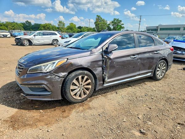 2017 HYUNDAI SONATA