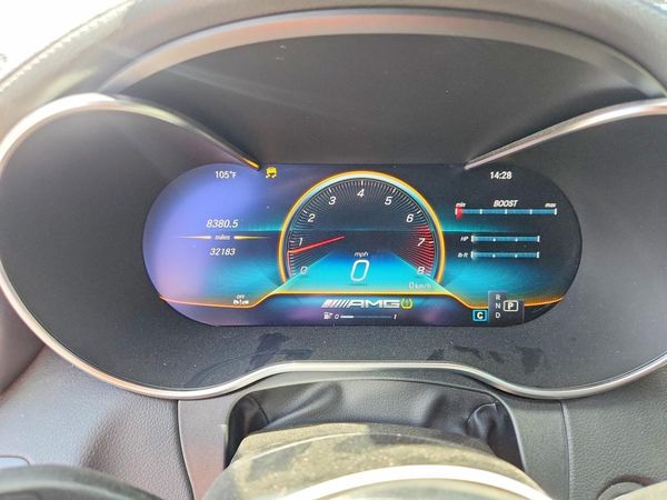 2021 MERCEDES-BENZ C