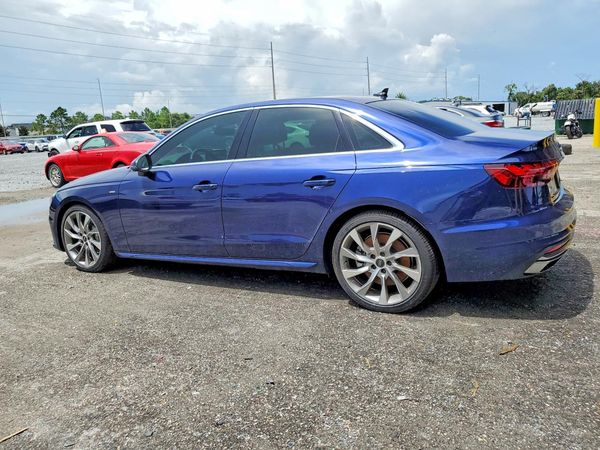 2021 AUDI A4 quattro Premium Plus