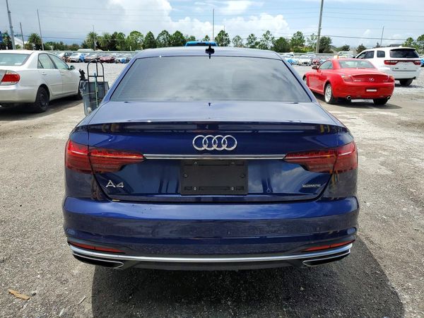 2021 AUDI A4 quattro Premium Plus