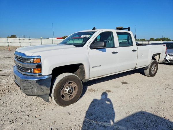 2019 CHEVROLET SILVERADO