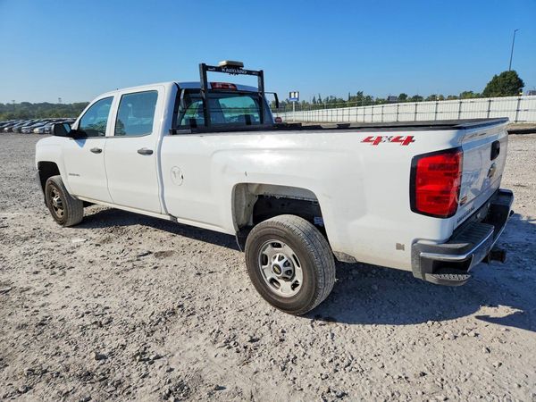 2019 CHEVROLET SILVERADO Work Truck/Fleet/Base