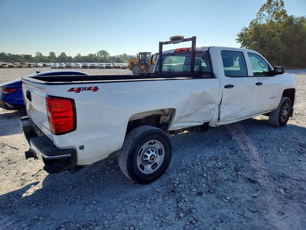 2019 CHEVROLET SILVERADO Work Truck/Fleet/Base