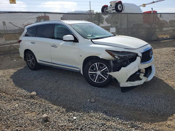2019 INFINITI QX60 — Passenger 3/4