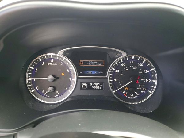 2019 INFINITI QX60 — ODOM