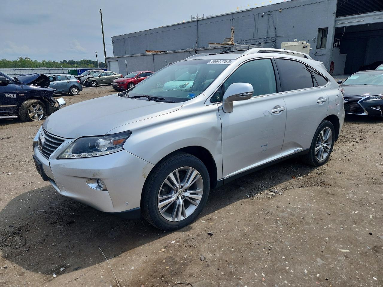 2015 LEXUS RX
