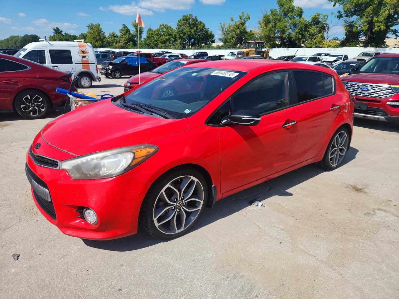 2015 KIA FORTE5 TOP (High)