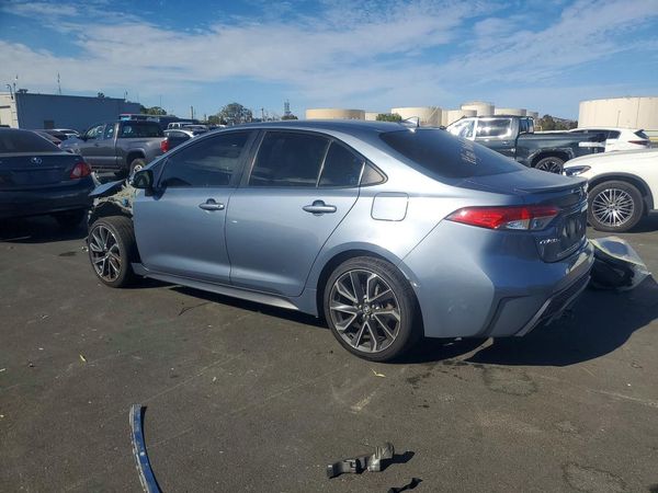 2021 TOYOTA COROLLA SE, CVT — DSRA