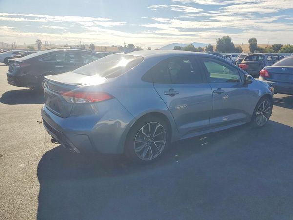 2021 TOYOTA COROLLA SE, CVT — PSRA