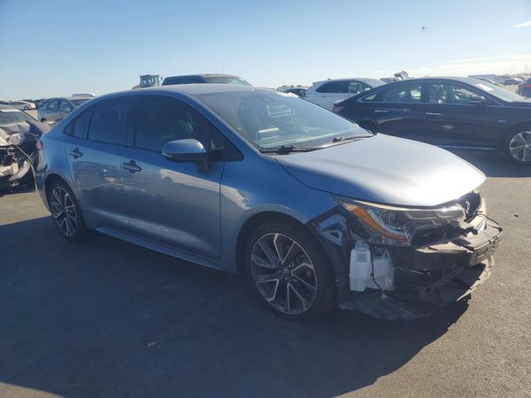 2021 TOYOTA COROLLA SE, CVT — Passenger 3/4