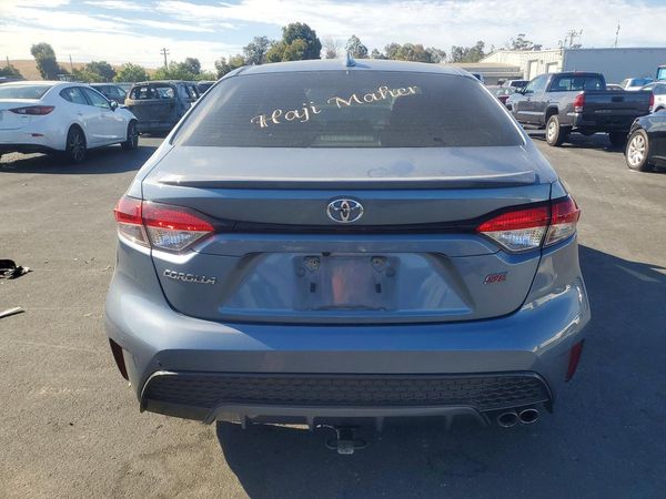 2021 TOYOTA COROLLA SE, CVT — DIRR