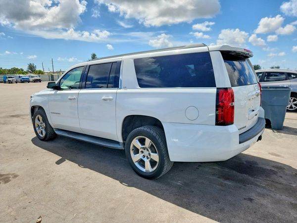 2016 CHEVROLET SUBURBAN LS