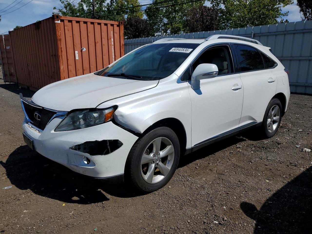 2012 LEXUS RX