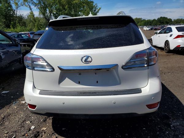 2012 LEXUS RX
