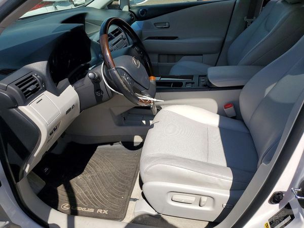 2012 LEXUS RX