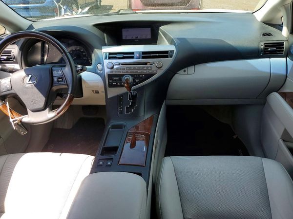 2012 LEXUS RX